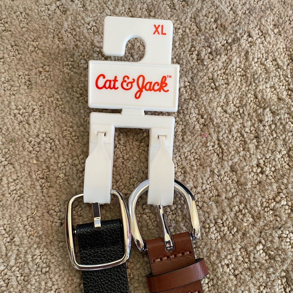 Brand new cat & jack belts